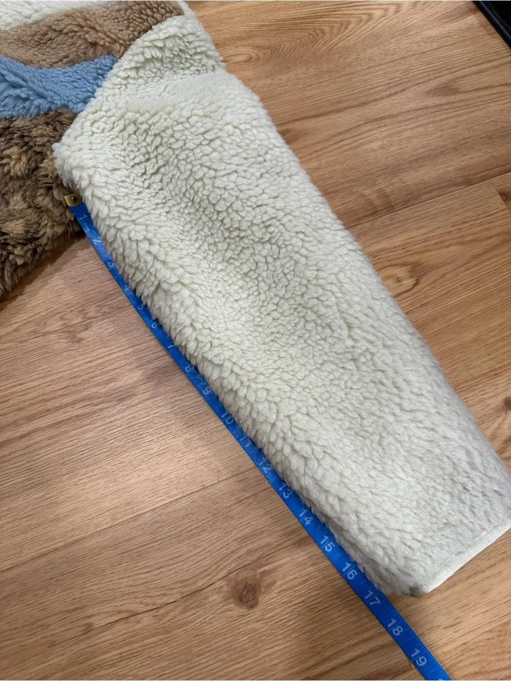 Coach nwt sherpa